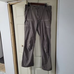Men's Gray Cargo Pants